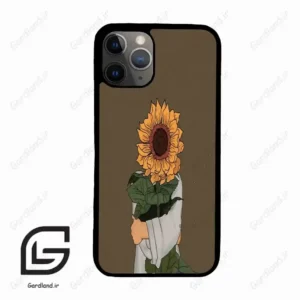 قاب گوشی آیفون 11 پرو (Iphone 11 Pro ) طرح افتابگردان کد 2688
