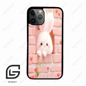 قاب گوشی آیفون 11 پرو (Iphone 11 Pro ) طرح خرگوش کد 2693