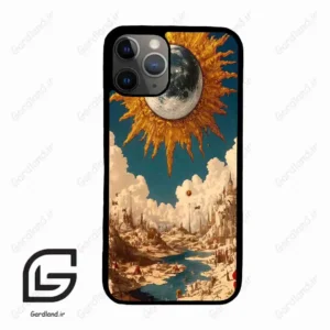 قاب گوشی آیفون 11 پرو (Iphone 11 Pro ) طرح خورشید کد 2694
