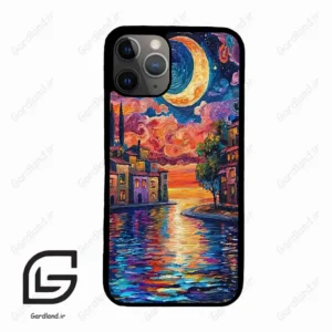 قاب گوشی آیفون 11 پرو (Iphone 11 Pro ) طرح ماه کد 2699