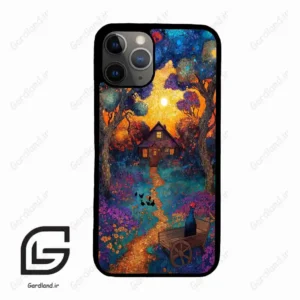 قاب گوشی آیفون 11 پرو (Iphone 11 Pro ) طرح کلبه کد 2701