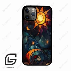 قاب گوشی آیفون 11 پرو (Iphone 11 Pro ) طرح خورشید کد 2707