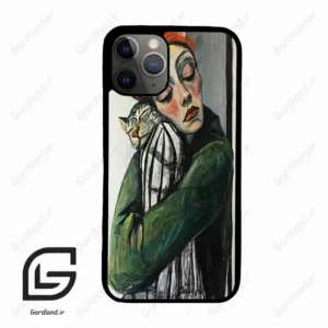 قاب گوشی آیفون 11 پرو (Iphone 11 Pro ) طرح گربه کد 2709