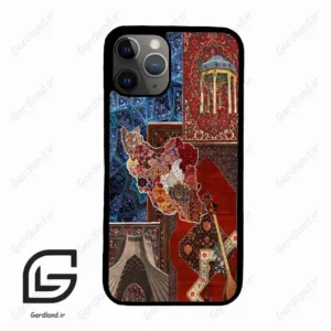 قاب گوشی آیفون 11 پرو (Iphone 11 Pro ) طرح ایرانی کد 2711