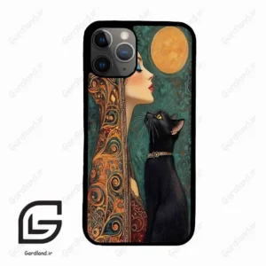 قاب گوشی آیفون 11 پرو (Iphone 11 Pro ) طرح خاتون کد 2712