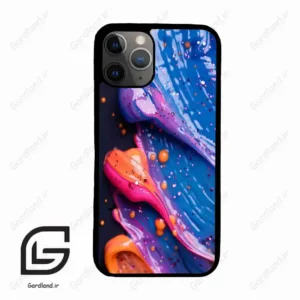 قاب گوشی آیفون 11 پرو (Iphone 11 Pro ) طرح رنگ کد 2724