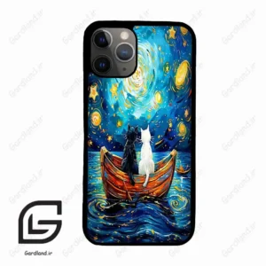 قاب گوشی آیفون 11 پرو (Iphone 11 Pro ) طرح گربه کد 2727
