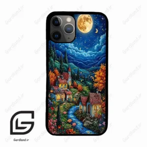 قاب گوشی آیفون 11 پرو (Iphone 11 Pro ) طرح دهکده کد 2732