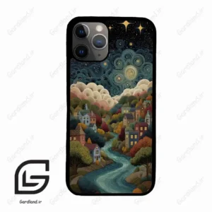 قاب گوشی آیفون 11 پرو (Iphone 11 Pro ) طرح دهکده کد 2736