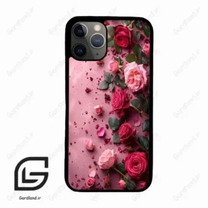 قاب گوشی آیفون 11 پرو (Iphone 11 Pro ) طرح رز کد 2744
