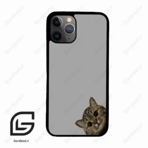 قاب گوشی آیفون 11 پرو (Iphone 11 Pro ) طرح گربه کد 2755
