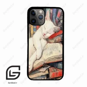 قاب گوشی آیفون 11 پرو (Iphone 11 Pro ) طرح گربه کد 2758