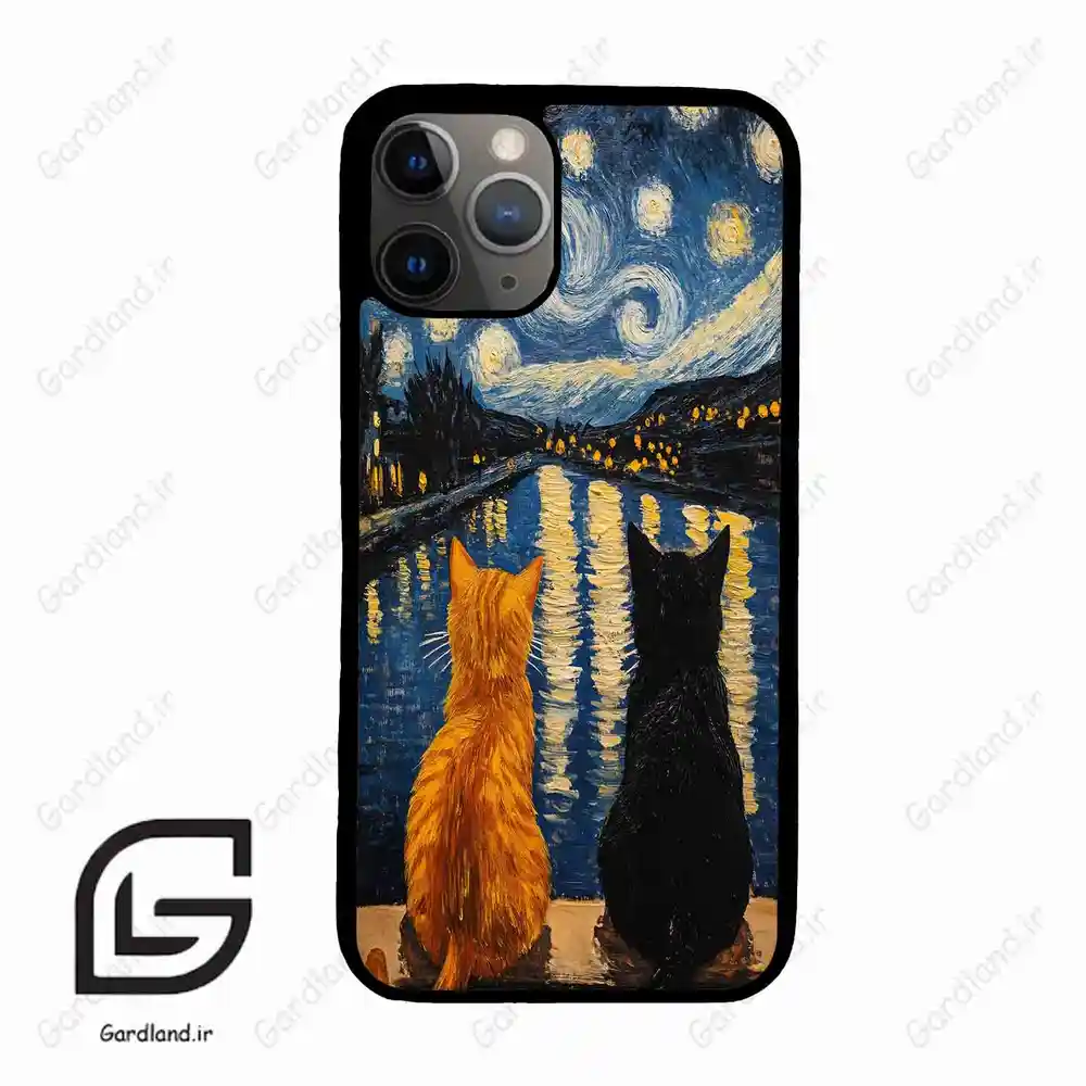 قاب گوشی آیفون 11 پرو (Iphone 11 Pro ) طرح نقاشی کد 2761