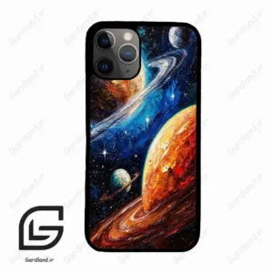 قاب گوشی آیفون 11 پرو (Iphone 11 Pro ) طرح زحل کد 2765