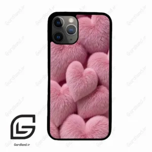 قاب گوشی آیفون 11 پرو (Iphone 11 Pro ) طرح قلبی کد 2772