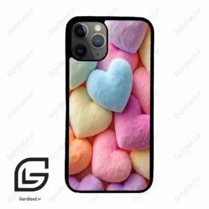 قاب گوشی آیفون 11 پرو (Iphone 11 Pro ) طرح قلبی کد 2782