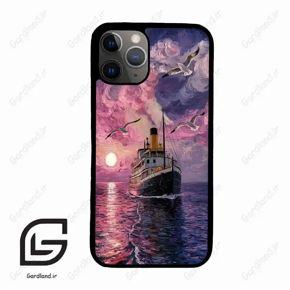 قاب گوشی آیفون 11 پرو (Iphone 11 Pro ) طرح کشتی کد 2789