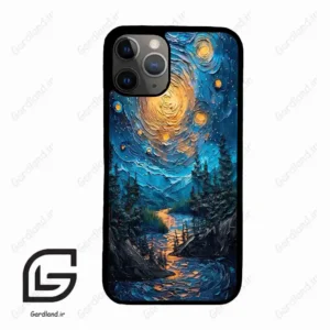 قاب گوشی آیفون 11 پرو (Iphone 11 Pro ) طرح ابرنگ کد 2792