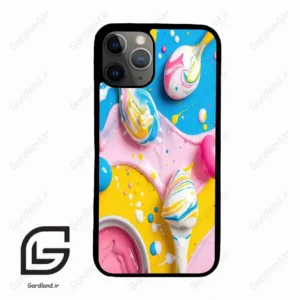 قاب گوشی آیفون 11 پرو (Iphone 11 Pro ) طرح رنگارنگ کد 2793