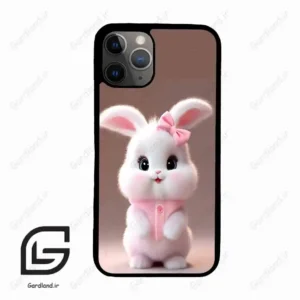 قاب گوشی آیفون 11 پرو (Iphone 11 Pro ) طرح خرگوش کد 2798