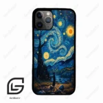 قاب گوشی آیفون 11 پرو (Iphone 11 Pro ) طرح شب کد 2801