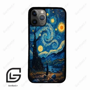 قاب گوشی آیفون 11 پرو (Iphone 11 Pro ) طرح شب کد 2801