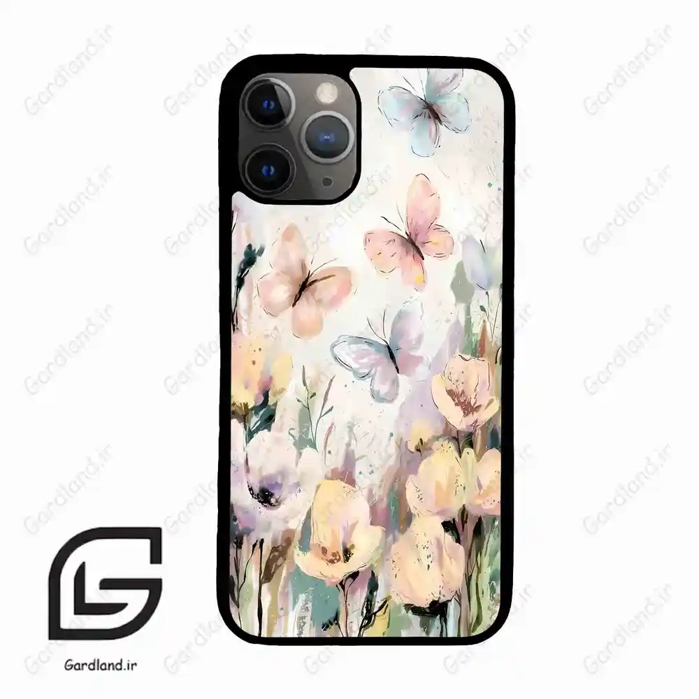 قاب گوشی آیفون 11 پرو (Iphone 11 Pro ) طرح پروانه کد 2803