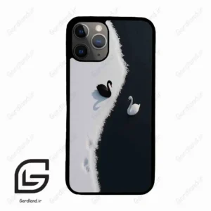 قاب گوشی آیفون 11 پرو (Iphone 11 Pro ) طرح قو کد 2804