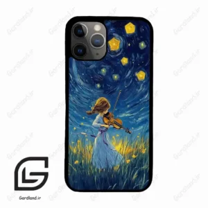 قاب گوشی آیفون 11 پرو (Iphone 11 Pro ) طرح شب کد 2806