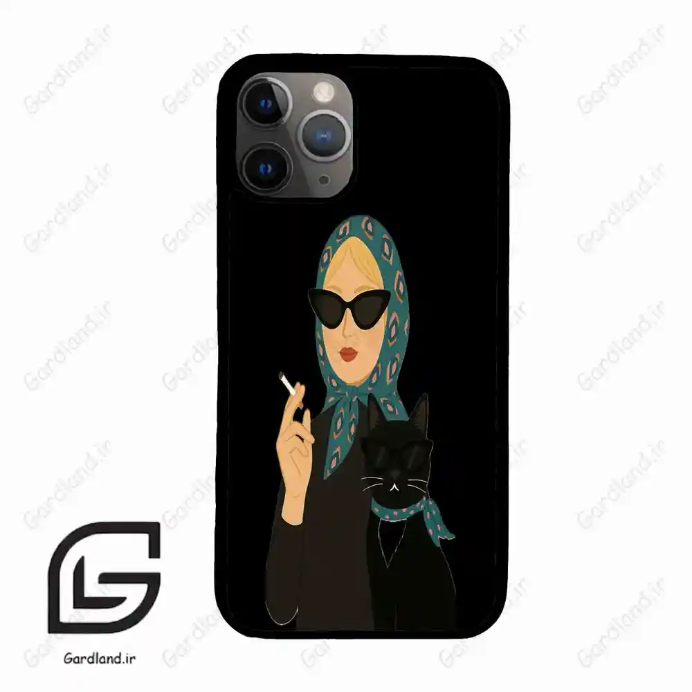 قاب گوشی آیفون 11 پرو (Iphone 11 Pro ) طرح خانومی کد 2810