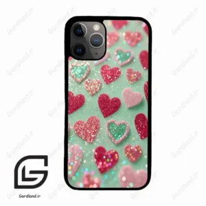 قاب گوشی آیفون 11 پرو (Iphone 11 Pro ) طرح قلب کد 2812
