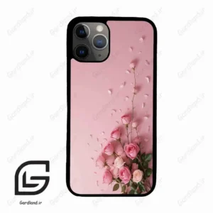 قاب گوشی آیفون 11 پرو (Iphone 11 Pro ) طرح گل کد 2813
