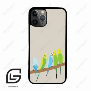 قاب گوشی آیفون 11 پرو (Iphone 11 Pro ) طرح پرنده کد 2818