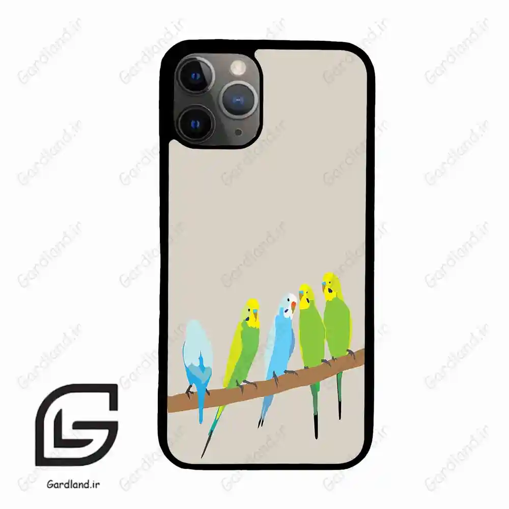 قاب گوشی آیفون 11 پرو (Iphone 11 Pro ) طرح پرنده کد 2818