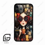 قاب گوشی آیفون 11 پرو (Iphone 11 Pro ) طرح دخترانه کد 2829