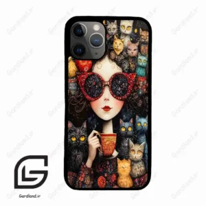 قاب گوشی آیفون 11 پرو (Iphone 11 Pro ) طرح دخترانه کد 2829