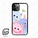 قاب گوشی آیفون 11 پرو (Iphone 11 Pro ) طرح هیولا کد 2832