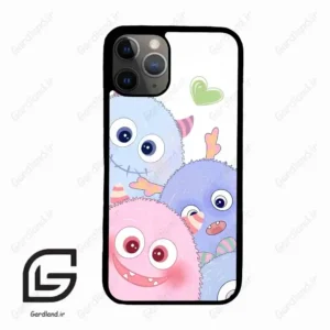 قاب گوشی آیفون 11 پرو (Iphone 11 Pro ) طرح هیولا کد 2832