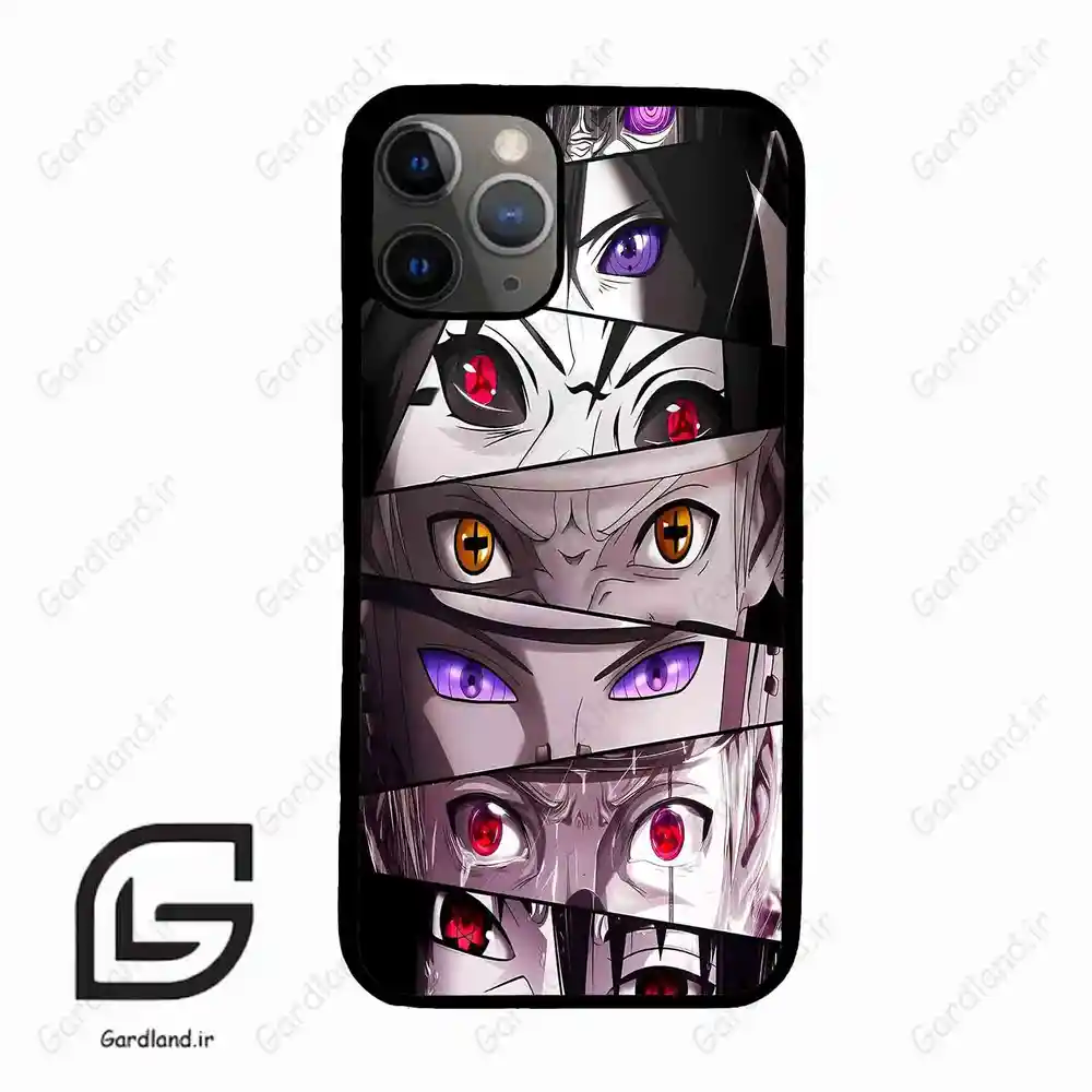 قاب گوشی آیفون 11 پرو (Iphone 11 Pro ) طرح ناروتو کد 2834