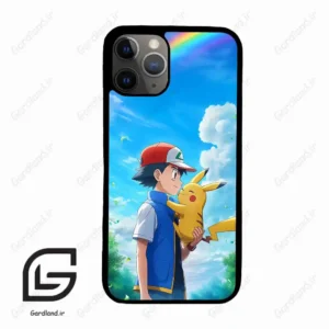 قاب گوشی آیفون 11 پرو (Iphone 11 Pro ) طرح پیکاچو کد 2839