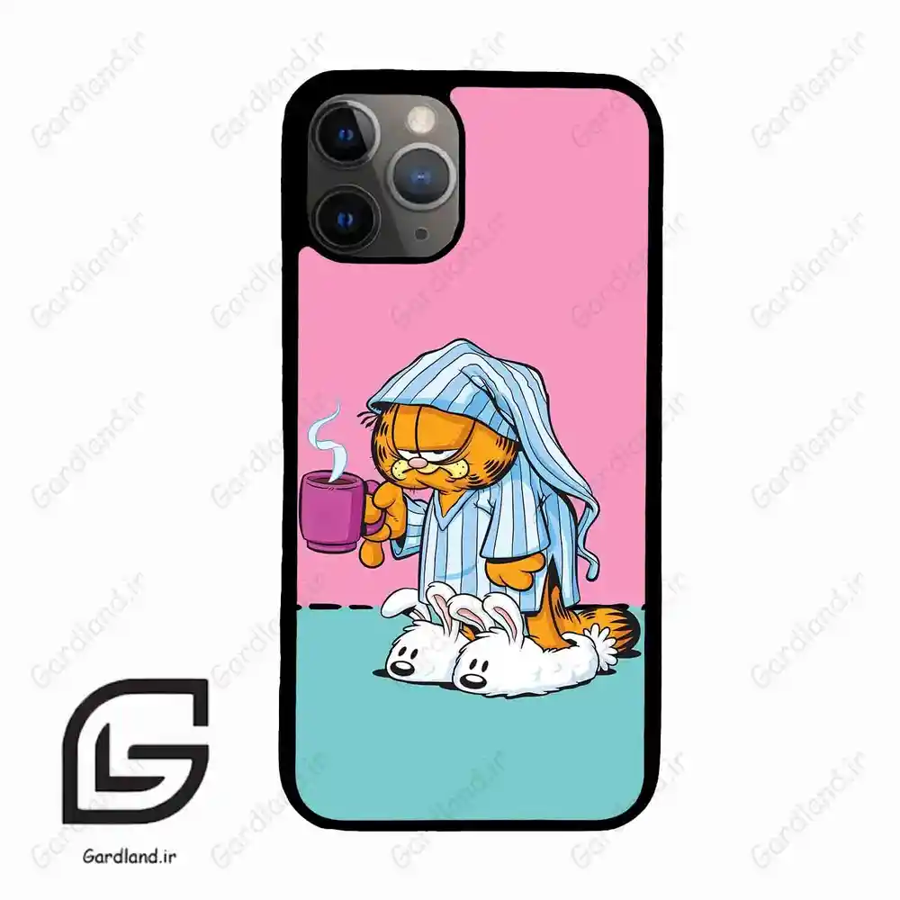 قاب گوشی آیفون 11 پرو (Iphone 11 Pro ) طرح گارفیلد کد 2845