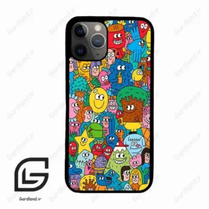 قاب گوشی آیفون 11 پرو (Iphone 11 Pro ) طرح شخصیت کد 2856