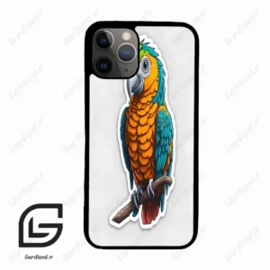قاب گوشی آیفون 11 پرو (Iphone 11 Pro ) طرح پرنده کد 2860