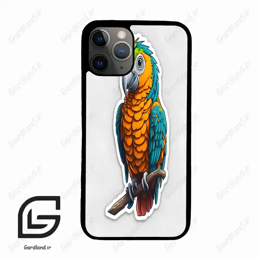 قاب گوشی آیفون 11 پرو (Iphone 11 Pro ) طرح پرنده کد 2860