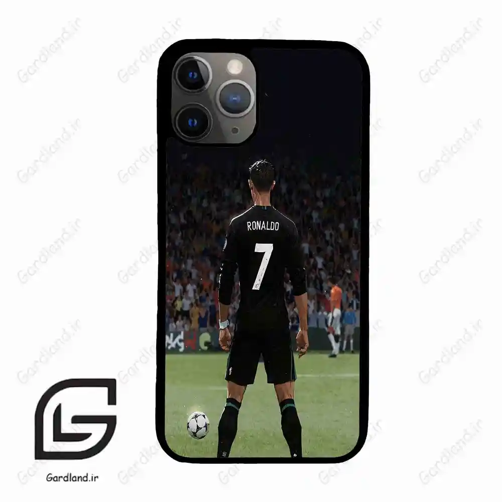قاب گوشی آیفون 11 پرو (Iphone 11 Pro ) طرح رونالدو کد 2863