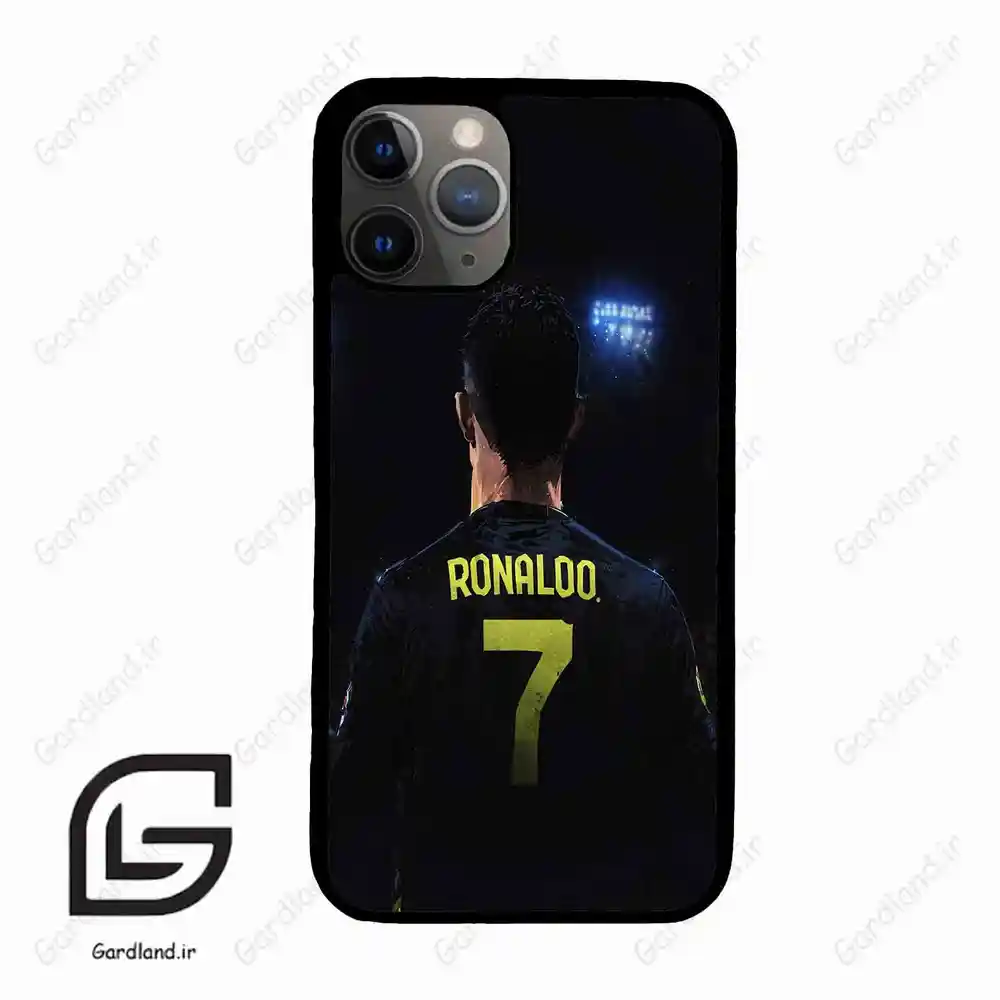 قاب گوشی آیفون 11 پرو (Iphone 11 Pro ) طرح رونالدو کد 2864