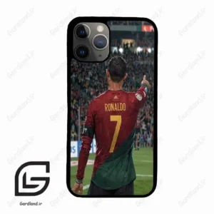 قاب گوشی آیفون 11 پرو (Iphone 11 Pro ) طرح رونالدو کد 2865
