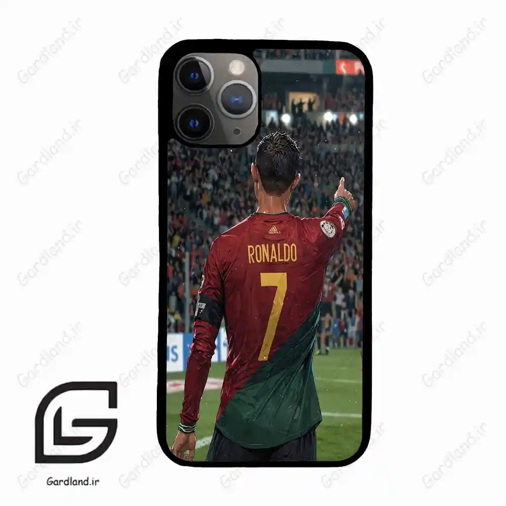 قاب گوشی آیفون 11 پرو (Iphone 11 Pro ) طرح رونالدو کد 2865