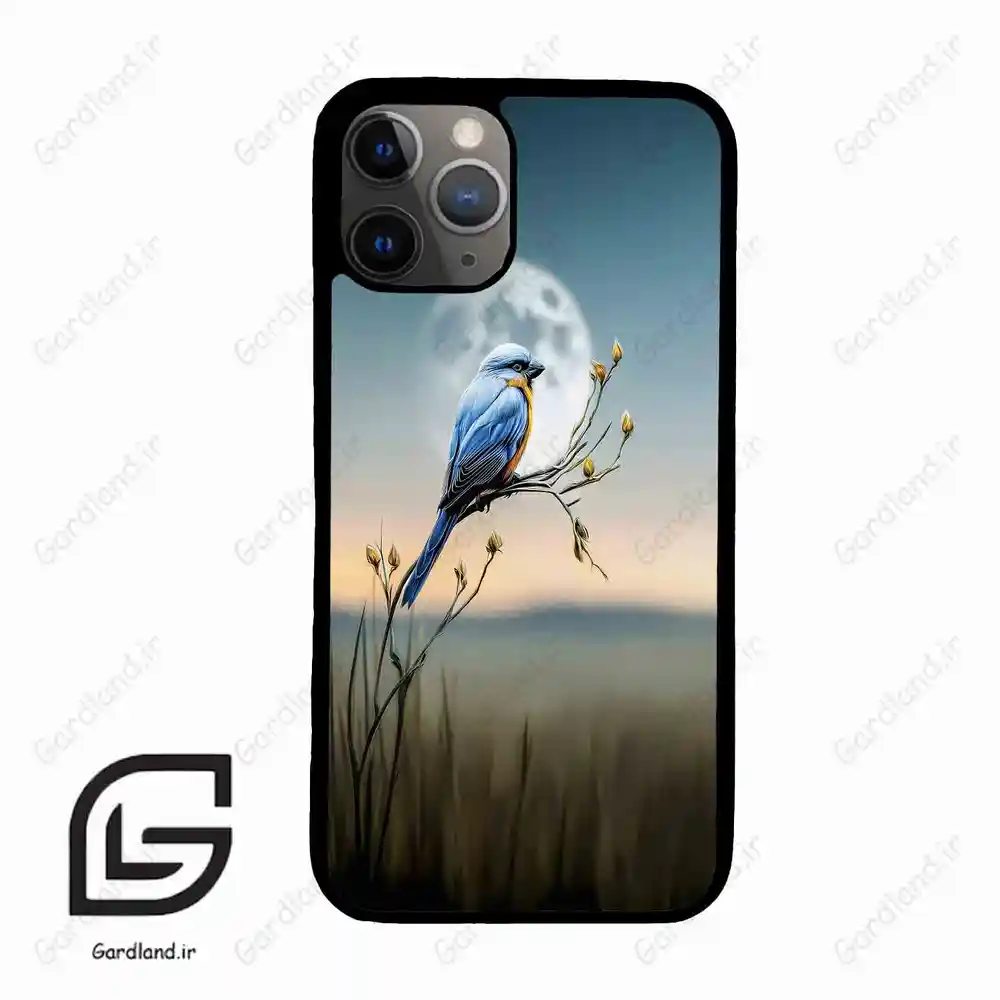 قاب گوشی آیفون 11 پرو (Iphone 11 Pro ) طرح پرنده کد 2874