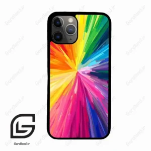 قاب گوشی آیفون 11 پرو (Iphone 11 Pro ) طرح رنگارنگ کد 2877